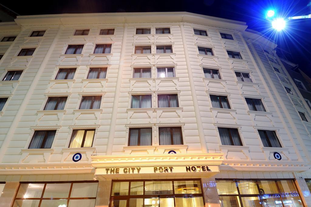 The City Port Hotel Стамбул Экстерьер фото