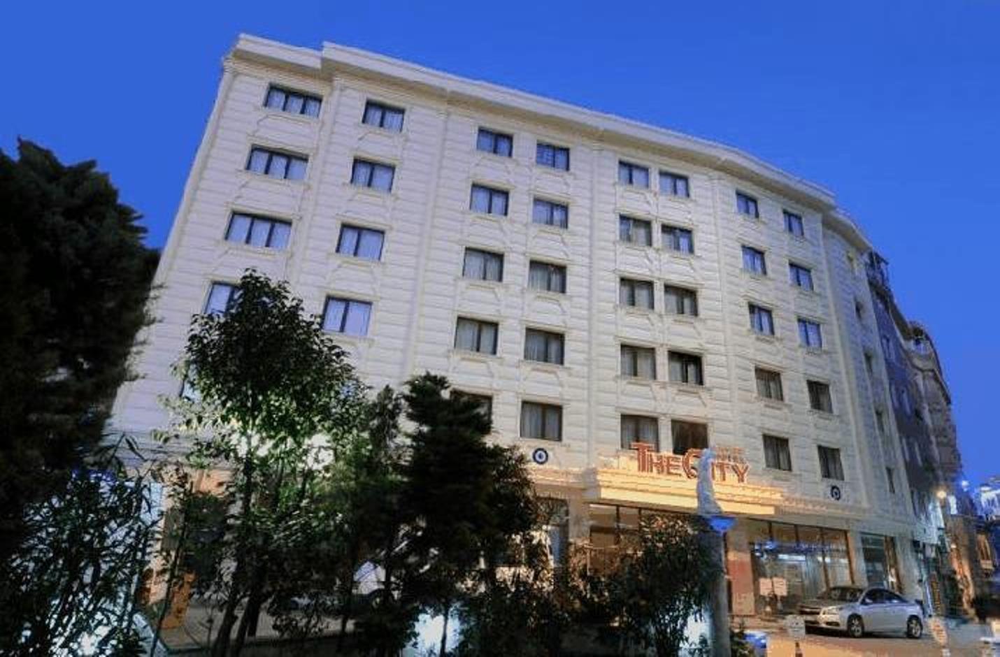 The City Port Hotel Стамбул Экстерьер фото