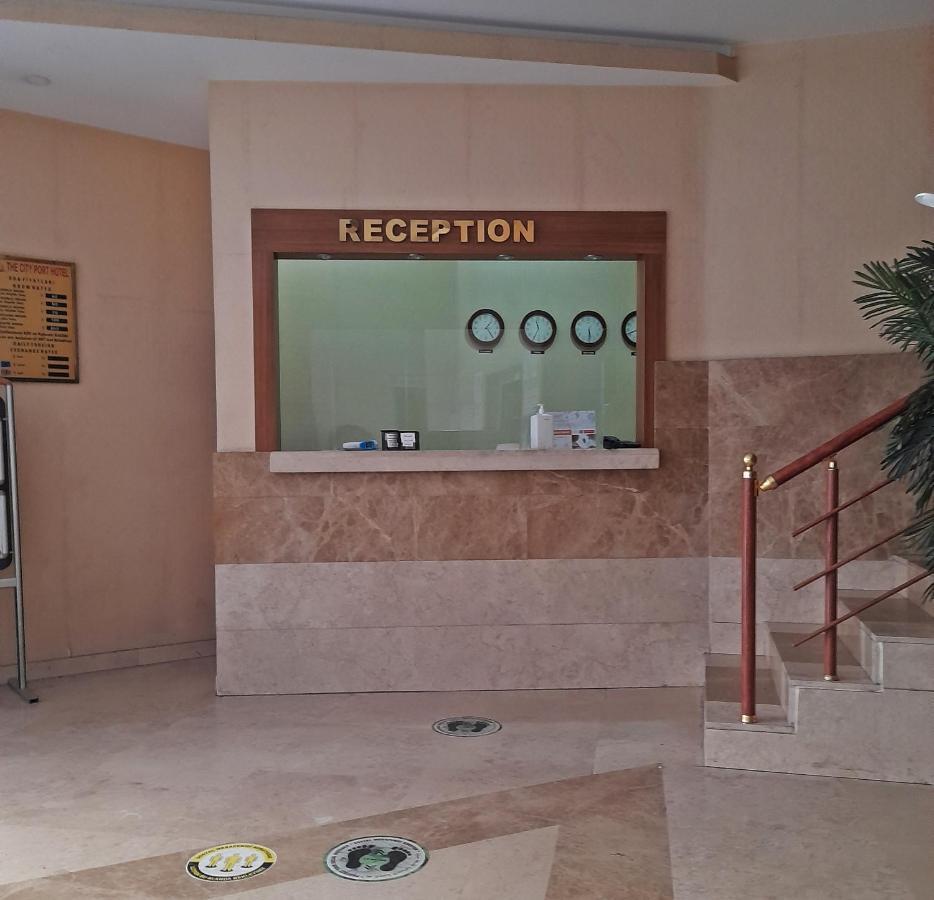 The City Port Hotel Стамбул Экстерьер фото