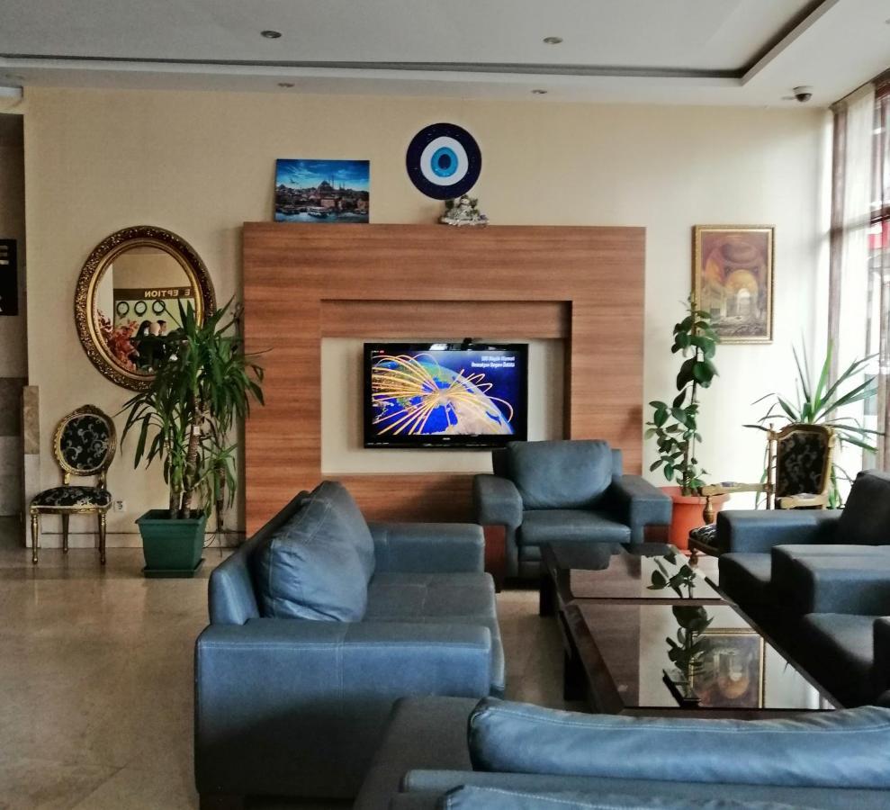 The City Port Hotel Стамбул Экстерьер фото