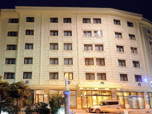 The City Port Hotel Стамбул Экстерьер фото